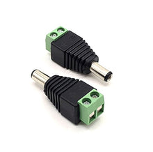 Carica l'immagine nel visualizzatore di Gallery, 20Pc Maschio e Femmina 2.1x5.5mm Cavo di alimentazione DC Jack...