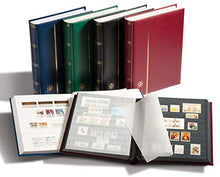 Carica l'immagine nel visualizzatore di Gallery, Leuchtturm 341309 A4 Stock Book, 32 white pages, padded cover, blue - Ilgrandebazar