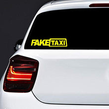Carica l'immagine nel visualizzatore di Gallery, Autodomy Confezione Adesivi Faketaxi Fake Taxi e I'm The Driver 3...