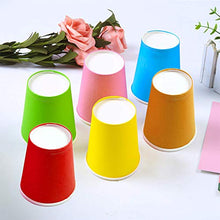 Carica l'immagine nel visualizzatore di Gallery, Bicchieri di carta usa e getta per feste, 255 ml, multicolore,...