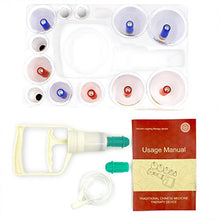 Carica l'immagine nel visualizzatore di Gallery, Coppettazione Cinese Cupping Terapia di DigHealth, 12 Coppette Sottovuoto... - Ilgrandebazar