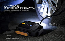 Carica l'immagine nel visualizzatore di Gallery, COOAU Compressore Aria Portatile Auto, 150PSI 12v con Protezione da... - Ilgrandebazar