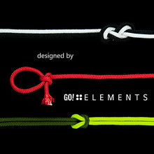 Carica l'immagine nel visualizzatore di Gallery, GO!elements 100m Paracord Corda in Nylon antistrappo - 3mm 425 Oliva
