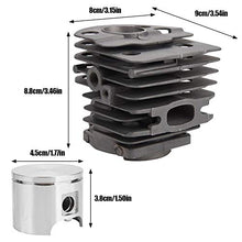 Carica l'immagine nel visualizzatore di Gallery, Haofy Set pistone Cilindro 46MM per Husqvarna 50, 51, 55 Motore Rancher... - Ilgrandebazar