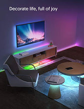 Carica l'immagine nel visualizzatore di Gallery, Striscia LED RGB, Strisce LED,TECKIN 5M TV Retroilluminazione...