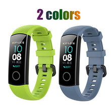 Carica l'immagine nel visualizzatore di Gallery, Perfettamente Compatibile con Il Braccialetto Smart Bracelet 4 / Honor 5,...
