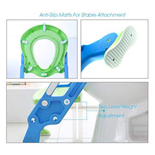 Carica l'immagine nel visualizzatore di Gallery, ADOVEL Riduttore WC per Bambini Ergonomico Con Schienale Alto, Baby training... - Ilgrandebazar