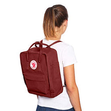 Carica l'immagine nel visualizzatore di Gallery, FJÄLLRÄVEN Kånken - Zaino Unisex, 38 x 38 x 27 x 13 cm, 16 L, Viola (Orchid)