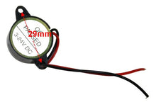 Carica l'immagine nel visualizzatore di Gallery, Aerzetix - Buzzer piezoelettrico per circuito stampato cicalino 6/12 / 24 V. - Ilgrandebazar