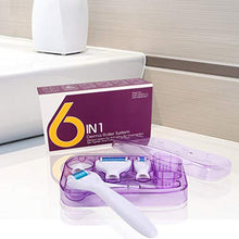 Carica l'immagine nel visualizzatore di Gallery, Derma Roller,Aiglam Dermaroller 0.25/0.5/1mm di alta qualità Migliore Bianco - Ilgrandebazar