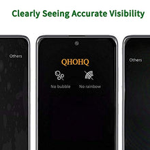 Carica l'immagine nel visualizzatore di Gallery, QHOHQ Compatibile Pellicola Protettiva per Samsung Galaxy A71,Samsung 2 Pezzi