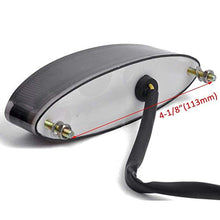Carica l'immagine nel visualizzatore di Gallery, Xrten Fanale Posteriore Moto,28 LED Faro di Coda Universale Moto Fanale...