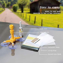 Carica l'immagine nel visualizzatore di Gallery, Kaufam Kit Riparazione Parabrezza Auto, Vetro, Resina... - Ilgrandebazar
