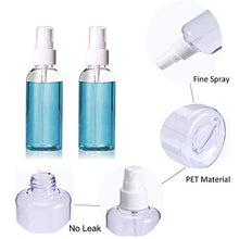 Carica l'immagine nel visualizzatore di Gallery, Contenitori spray vuoti da 50 ml, flaconi 50 ml * 6, Spray Vuoto 6*50ml