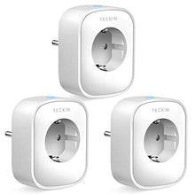 Carica l'immagine nel visualizzatore di Gallery, Presa Smart WiFi 16A 3680W TECKIN Intelligente Energy Monitor...