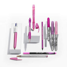Carica l'immagine nel visualizzatore di Gallery, BIC Pink &amp; Purple Set - 1 Astuccio, 2 Penne a Sfera/1 Penna Correttore Gel/1... - Ilgrandebazar