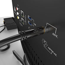 Carica l'immagine nel visualizzatore di Gallery, KabelDirekt Cavo Antenna TV, Connettore Coassiale Femmina gomito a 90°, 2m - Ilgrandebazar