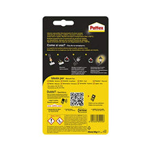 Carica l'immagine nel visualizzatore di Gallery, Pattex Power Epoxy Acciaio Liquido, Colla Epossidica, Bicomponente 1 x 35g