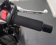 Carica l'immagine nel visualizzatore di Gallery, Coppia Moto Schiuma Impugnatura Cover Anti Vibrazione Antiscivolo - per... - Ilgrandebazar