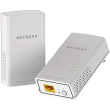 Carica l'immagine nel visualizzatore di Gallery, Netgear PL1000-100PES Adattatori, 1 Porta Gigabit, Bianco, 2 Pezzi 1000 Mbps