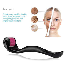Carica l'immagine nel visualizzatore di Gallery, TinkSky TS5 titanio Micro-ago Roller - 0,5 millimetri 540-aghi 0.5 mm, Nero