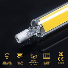 Carica l'immagine nel visualizzatore di Gallery, Konesky Lampadine a LED R7S, 230 V Non Dimmerabile 15w Bianco Caldo 118mm