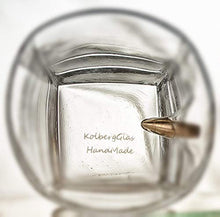 Carica l'immagine nel visualizzatore di Gallery, KolbergGlas Regalo degli uomini Whisky Vetro con calibro proiettile reale 308 - Ilgrandebazar