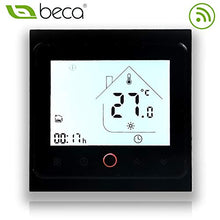 Carica l'immagine nel visualizzatore di Gallery, BECA serie 002 3/16A Riscaldamento dell'acqua, Completamente Nero(wifi) - Ilgrandebazar