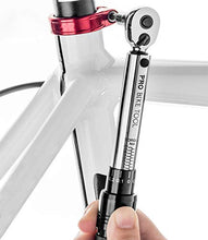 Carica l'immagine nel visualizzatore di Gallery, PRO BIKE TOOL 1/4 inch Drive Click Set di Chiavi dinamometriche a Argento