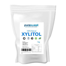 Carica l'immagine nel visualizzatore di Gallery, Puresweet 100% naturale xilitolo 1 kg di zucchero alternativo, non OGM,...