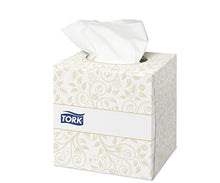 Carica l'immagine nel visualizzatore di Gallery, Tork 140278 Fazzoletti per Viso, Extra Morbidi, 2 Veli, Bianco, 20,9 cm X 20... - Ilgrandebazar