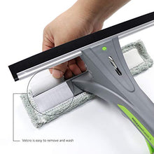 Carica l'immagine nel visualizzatore di Gallery, AmazonBasics - Tergivetro estensibile per finestre, con spruzzino - Ilgrandebazar