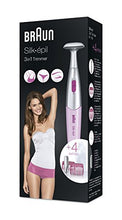 Carica l'immagine nel visualizzatore di Gallery, Braun Silk-épil Bikini Styler FG1100 Rosa Rifinitore Di Precisione Zona...