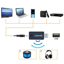Carica l'immagine nel visualizzatore di Gallery, CARPURIDE (Versione Aggiornata) Trasmettitore Bluetooth per TV PC, Low TX-9