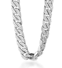 Carica l'immagine nel visualizzatore di Gallery, Halukakah ● Bling ● Uomo Placcato Oro Reale 18k/Platino Platino - Ilgrandebazar