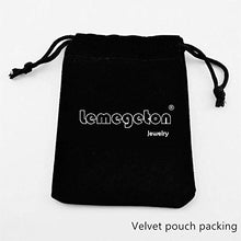 Carica l'immagine nel visualizzatore di Gallery, Lemegeton Argento Antico a Forma di Cuore Pendente Basket Grano Catena White - Ilgrandebazar