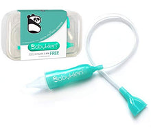 Carica l'immagine nel visualizzatore di Gallery, Babyklein Aspiratore Nasale Neonato Manuale Riusabile - Dispositivo Medico...