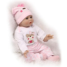 Carica l'immagine nel visualizzatore di Gallery, MaiDe Reborn Bambola Molle del Bambino di Simulazione Silicone Vinile 22...