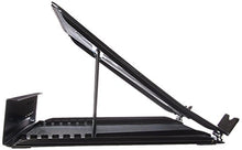 Carica l'immagine nel visualizzatore di Gallery, AmazonBasics - Supporto ventilato e regolabile per laptop