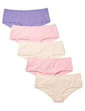 Carica l'immagine nel visualizzatore di Gallery, Marchio Amazon - Iris &amp; Lilly Culotte Donna, Pacco da 5 - Ilgrandebazar