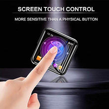 Carica l'immagine nel visualizzatore di Gallery, Lettore MP3 Bluetooth 4.2, 16 GB lettore de Full Touch Schermo con Black