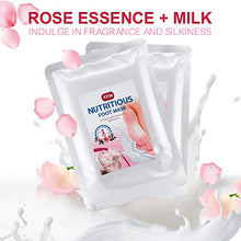 Carica l'immagine nel visualizzatore di Gallery, Y.F.M Maschera peeling alla rosa 4 paia, Piedi Esfoliante, Per...