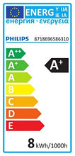 Carica l'immagine nel visualizzatore di Gallery, Philips LED 8 W (60 W) E27 Lampadine Edison, luce Confezione da 6, White - Ilgrandebazar
