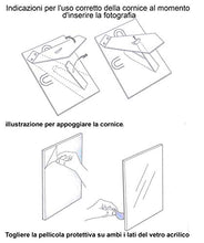 Carica l'immagine nel visualizzatore di Gallery, Cornici per foto in legno 13x18cm con scritto A 60 Anni si è più Giovane, da...