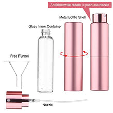 Carica l'immagine nel visualizzatore di Gallery, Atomizzatore Profumo Ricaricabile 20ml Faireach Bottiglia Spray Nero