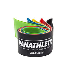Carica l'immagine nel visualizzatore di Gallery, Fasce Elastiche di Resistenza / Bande Fitness Nero, rosso, giallo, blu, verde