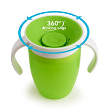 Carica l'immagine nel visualizzatore di Gallery, Munchkin Miracle 360 ° Tazza (207 ml, colore: verde) 207 Verde - Ilgrandebazar