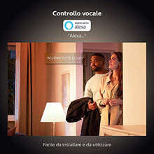 Carica l'immagine nel visualizzatore di Gallery, Philips Hue White Atacco GU10 - Faretti dimmerabili, Luce Bianca Calda, 2... - Ilgrandebazar