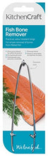 Carica l'immagine nel visualizzatore di Gallery, KitchenCraft KCFISH Pinzette in Acciaio per la Rimozione di Ossa Pesce,...