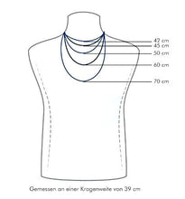Carica l'immagine nel visualizzatore di Gallery, STERLL Uomo Collana Argento 925 Senza Pendente Sacchetto per Gioielli Regali